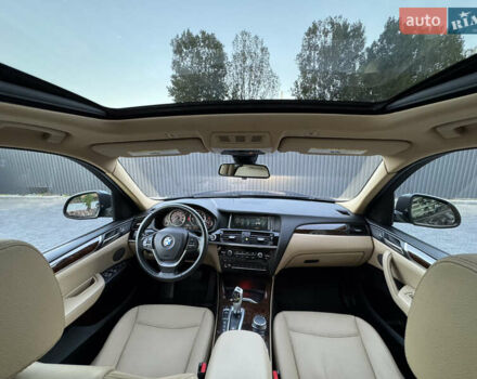 Синий БМВ Х3, объемом двигателя 2 л и пробегом 100 тыс. км за 16900 $, фото 18 на Automoto.ua