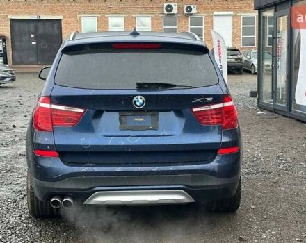 Синий БМВ Х3, объемом двигателя 2 л и пробегом 175 тыс. км за 10900 $, фото 5 на Automoto.ua