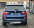 Синий БМВ Х3, объемом двигателя 2 л и пробегом 175 тыс. км за 10900 $, фото 5 на Automoto.ua