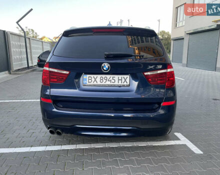 Синій БМВ Х3, об'ємом двигуна 2 л та пробігом 51 тис. км за 23000 $, фото 9 на Automoto.ua