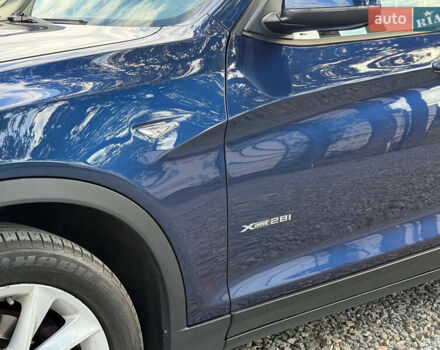 Синій БМВ Х3, об'ємом двигуна 2 л та пробігом 98 тис. км за 17500 $, фото 5 на Automoto.ua