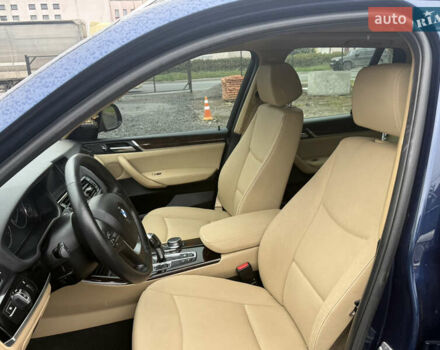 Синій БМВ Х3, об'ємом двигуна 2 л та пробігом 152 тис. км за 18900 $, фото 9 на Automoto.ua
