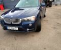 Синий БМВ Х3, объемом двигателя 2 л и пробегом 123 тыс. км за 17750 $, фото 1 на Automoto.ua