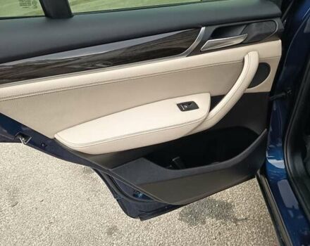 Синий БМВ Х3, объемом двигателя 2 л и пробегом 123 тыс. км за 19800 $, фото 6 на Automoto.ua