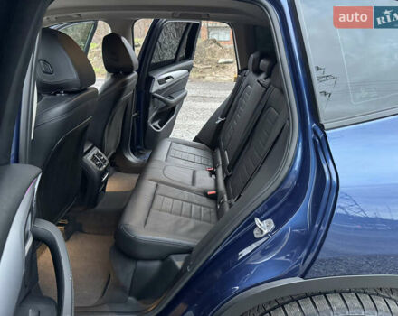 Синій БМВ Х3, об'ємом двигуна 2 л та пробігом 142 тис. км за 29300 $, фото 51 на Automoto.ua