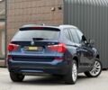 Синий БМВ Х3, объемом двигателя 2 л и пробегом 143 тыс. км за 21500 $, фото 9 на Automoto.ua