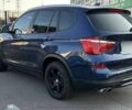 Синий БМВ Х3, объемом двигателя 2 л и пробегом 66 тыс. км за 12800 $, фото 1 на Automoto.ua