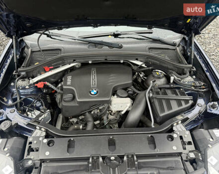 Синій БМВ Х3, об'ємом двигуна 2 л та пробігом 152 тис. км за 18900 $, фото 15 на Automoto.ua