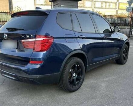 Синий БМВ Х3, объемом двигателя 2 л и пробегом 66 тыс. км за 12800 $, фото 3 на Automoto.ua