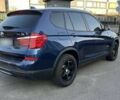 Синий БМВ Х3, объемом двигателя 2 л и пробегом 66 тыс. км за 12800 $, фото 3 на Automoto.ua