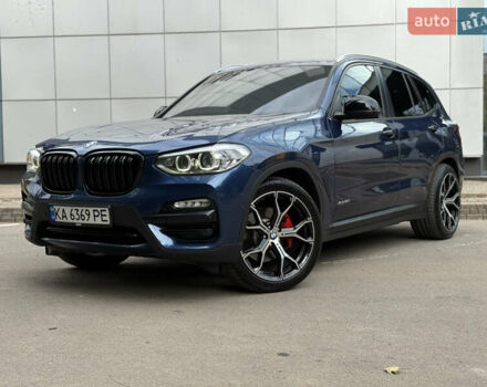 Синій БМВ Х3, об'ємом двигуна 2 л та пробігом 140 тис. км за 29900 $, фото 6 на Automoto.ua