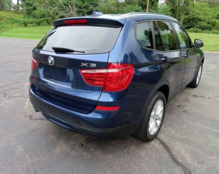 Синій БМВ Х3, об'ємом двигуна 2 л та пробігом 56 тис. км за 9100 $, фото 4 на Automoto.ua