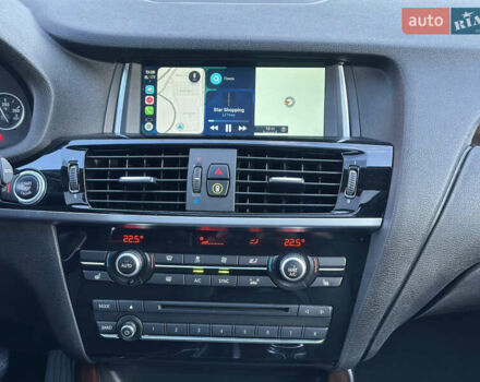 Синий БМВ Х3, объемом двигателя 2 л и пробегом 143 тыс. км за 19500 $, фото 27 на Automoto.ua