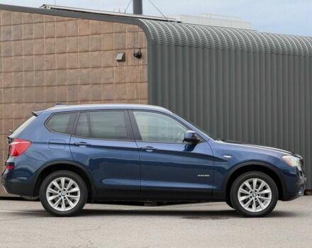 Синий БМВ Х3, объемом двигателя 2 л и пробегом 143 тыс. км за 21500 $, фото 5 на Automoto.ua