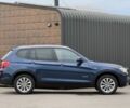 Синий БМВ Х3, объемом двигателя 2 л и пробегом 143 тыс. км за 21500 $, фото 5 на Automoto.ua
