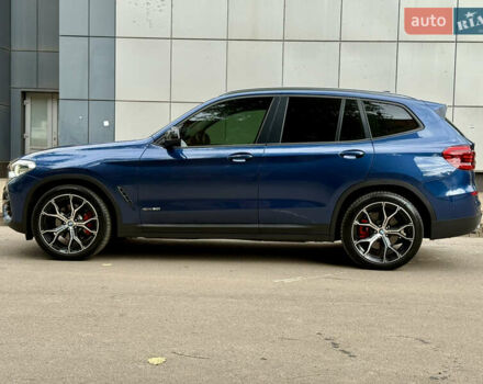 Синій БМВ Х3, об'ємом двигуна 2 л та пробігом 140 тис. км за 29900 $, фото 12 на Automoto.ua