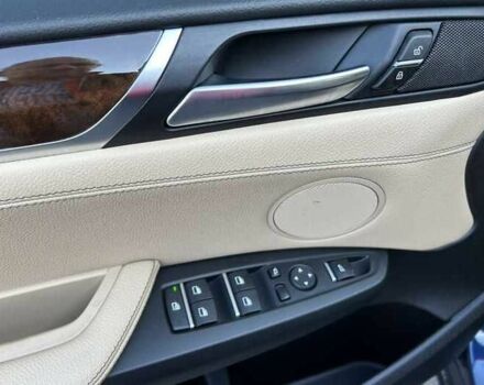 Синий БМВ Х3, объемом двигателя 2 л и пробегом 66 тыс. км за 12800 $, фото 12 на Automoto.ua