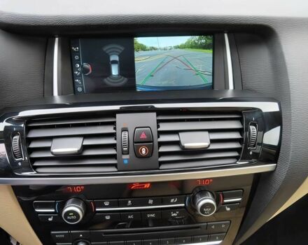 Синій БМВ Х3, об'ємом двигуна 2 л та пробігом 56 тис. км за 9100 $, фото 13 на Automoto.ua