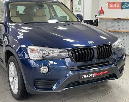 Синий БМВ Х3, объемом двигателя 2 л и пробегом 180 тыс. км за 16490 $, фото 3 на Automoto.ua