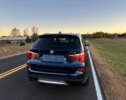 Синий БМВ Х3, объемом двигателя 2 л и пробегом 54 тыс. км за 4500 $, фото 4 на Automoto.ua