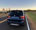 Синий БМВ Х3, объемом двигателя 2 л и пробегом 54 тыс. км за 4500 $, фото 4 на Automoto.ua