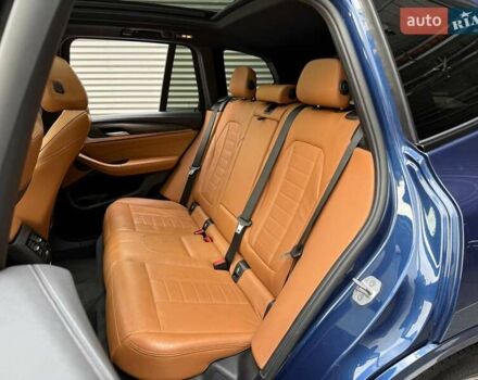 Синій БМВ Х3, об'ємом двигуна 2 л та пробігом 121 тис. км за 28990 $, фото 11 на Automoto.ua