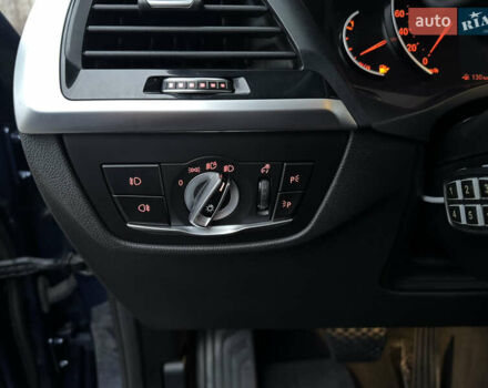 Синій БМВ Х3, об'ємом двигуна 2 л та пробігом 142 тис. км за 29300 $, фото 64 на Automoto.ua