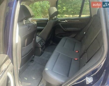 Синій БМВ Х3, об'ємом двигуна 2 л та пробігом 102 тис. км за 17800 $, фото 6 на Automoto.ua