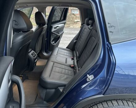 Синий БМВ Х3, объемом двигателя 2 л и пробегом 142 тыс. км за 28900 $, фото 12 на Automoto.ua