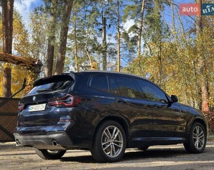 Синий БМВ Х3, объемом двигателя 2 л и пробегом 73 тыс. км за 26900 $, фото 12 на Automoto.ua