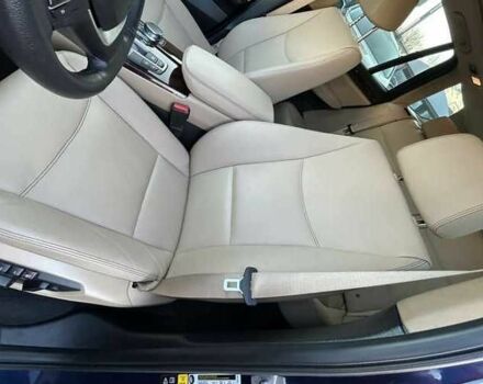 Синий БМВ Х3, объемом двигателя 2 л и пробегом 66 тыс. км за 12800 $, фото 8 на Automoto.ua