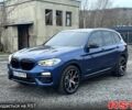 Синий БМВ Х3, объемом двигателя 2 л и пробегом 143 тыс. км за 28900 $, фото 1 на Automoto.ua