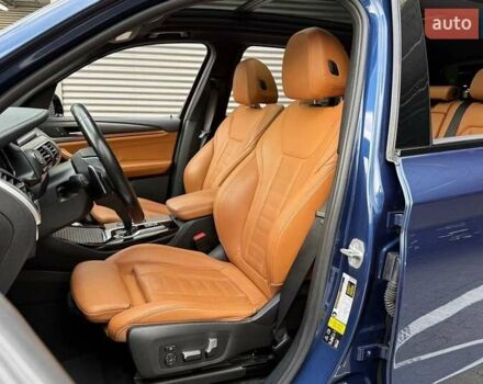 Синій БМВ Х3, об'ємом двигуна 2 л та пробігом 121 тис. км за 28990 $, фото 10 на Automoto.ua