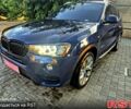 Синій БМВ Х3, об'ємом двигуна 2 л та пробігом 180 тис. км за 15800 $, фото 1 на Automoto.ua
