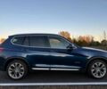 Синий БМВ Х3, объемом двигателя 2 л и пробегом 54 тыс. км за 4500 $, фото 6 на Automoto.ua