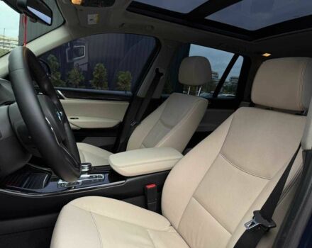 Синий БМВ Х3, объемом двигателя 3 л и пробегом 152 тыс. км за 19900 $, фото 18 на Automoto.ua