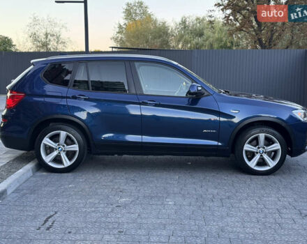 Синий БМВ Х3, объемом двигателя 2 л и пробегом 100 тыс. км за 16900 $, фото 5 на Automoto.ua