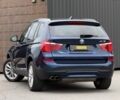Синий БМВ Х3, объемом двигателя 2 л и пробегом 143 тыс. км за 21500 $, фото 7 на Automoto.ua