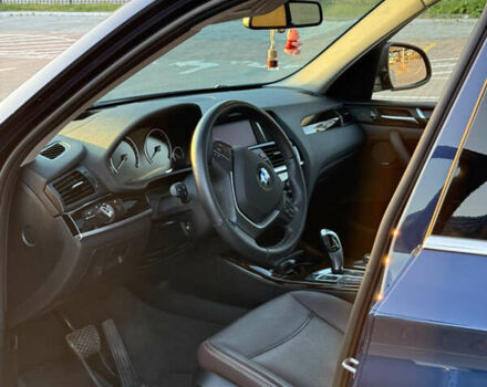 Синий БМВ Х3, объемом двигателя 3 л и пробегом 118 тыс. км за 19500 $, фото 8 на Automoto.ua