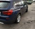 Синий БМВ Х3, объемом двигателя 2 л и пробегом 123 тыс. км за 19800 $, фото 7 на Automoto.ua