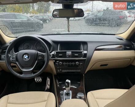 Синій БМВ Х3, об'ємом двигуна 2 л та пробігом 152 тис. км за 18900 $, фото 8 на Automoto.ua