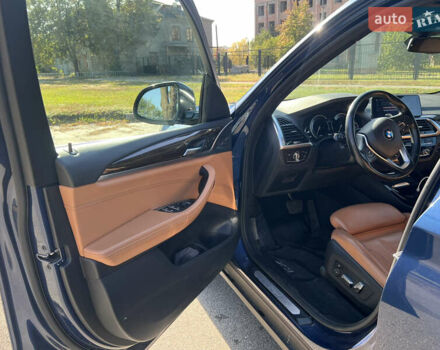 Синий БМВ Х3, объемом двигателя 2 л и пробегом 115 тыс. км за 27500 $, фото 15 на Automoto.ua