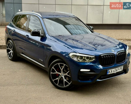 Синій БМВ Х3, об'ємом двигуна 2 л та пробігом 140 тис. км за 29900 $, фото 26 на Automoto.ua
