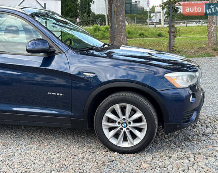 Синій БМВ Х3, об'ємом двигуна 2 л та пробігом 98 тис. км за 17500 $, фото 21 на Automoto.ua