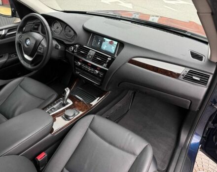 Синий БМВ Х3, объемом двигателя 2 л и пробегом 143 тыс. км за 21500 $, фото 18 на Automoto.ua