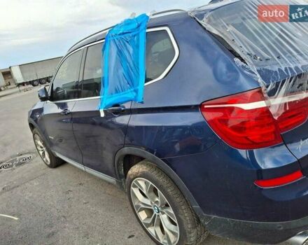 Синий БМВ Х3, объемом двигателя 2 л и пробегом 144 тыс. км за 15600 $, фото 8 на Automoto.ua