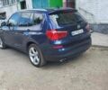 Синий БМВ Х3, объемом двигателя 2 л и пробегом 67 тыс. км за 23000 $, фото 1 на Automoto.ua