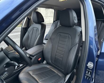 Синий БМВ Х3, объемом двигателя 2 л и пробегом 142 тыс. км за 28900 $, фото 10 на Automoto.ua