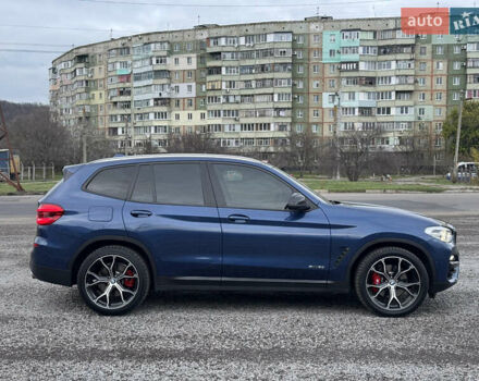 Синій БМВ Х3, об'ємом двигуна 2 л та пробігом 142 тис. км за 29300 $, фото 4 на Automoto.ua
