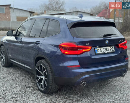 Синій БМВ Х3, об'ємом двигуна 2 л та пробігом 142 тис. км за 29300 $, фото 10 на Automoto.ua